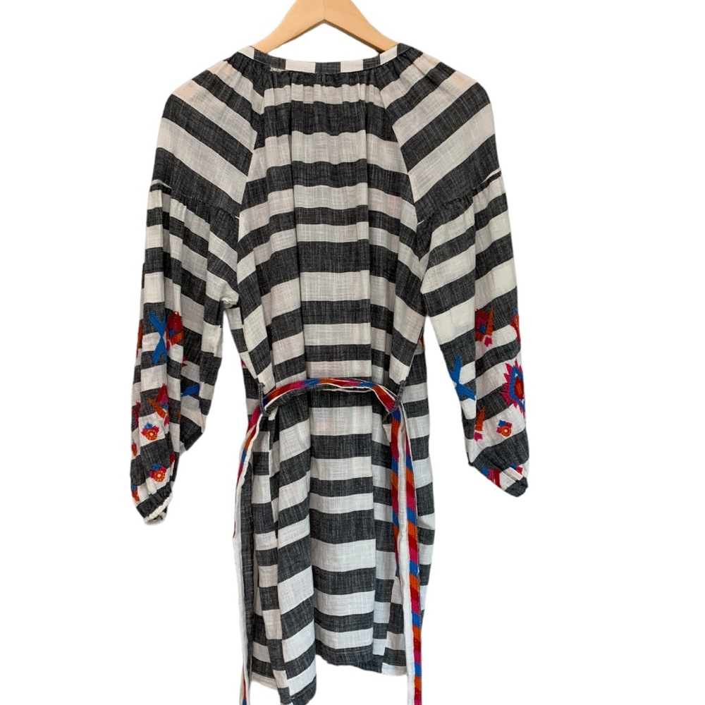 NWOT Zara TRF Collection Embroidered Causal Dress size Medium - Picture 6 of 17